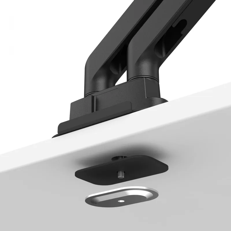 Monitorarm BenQ BDH01 Dual, höhenverstellbar, schwarz, VESA-kompatibel