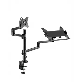 ICY BOX IB-MS622-T 81,3 cm (32 Zoll) Schreibtisch Schwarz