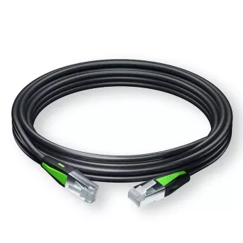 Netzwerkkabel Zyxel ACCESSORY-ZZ0111F Cat6a 3 m RJ-45 – Schwarz