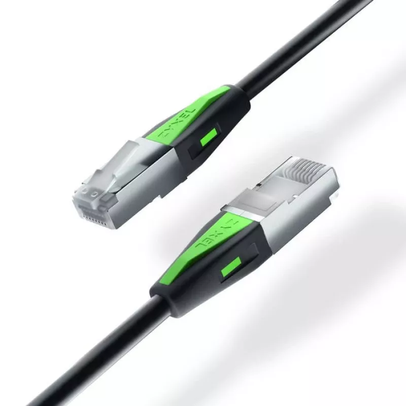 Netzwerkkabel Zyxel ACCESSORY-ZZ0111F Cat6a 3 m RJ-45 – Schwarz