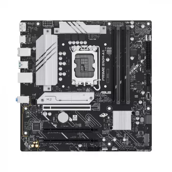 Motherboard ASUS PRIME B760M-A II-CSM — Intel B760, LGA1700, microATX, DDR5, bis zu 256 GB, M.2/PCIe 4.0/SATA III, 2,5-Gb-Ethernet