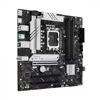 Motherboard ASUS PRIME B760M-A II-CSM — Intel B760, LGA1700, microATX, DDR5, bis zu 256 GB, M.2/PCIe 4.0/SATA III, 2,5-Gb-Ethernet
