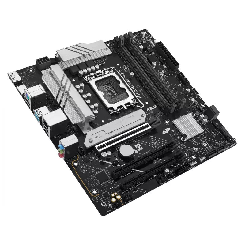 Motherboard ASUS PRIME B760M-A II-CSM — Intel B760, LGA1700, microATX, DDR5, bis zu 256 GB, M.2/PCIe 4.0/SATA III, 2,5-Gb-Ethernet