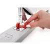 Stapler Novus B 56XL Weiß