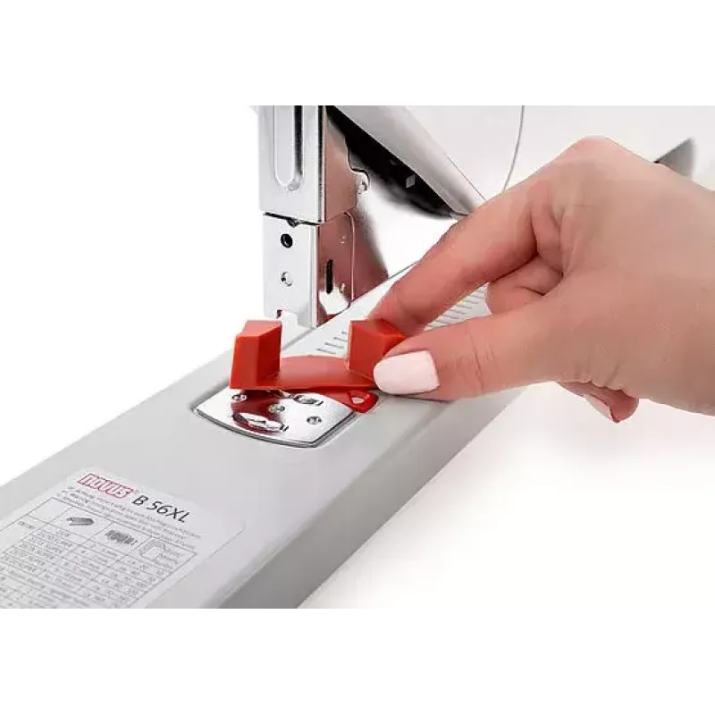 Stapler Novus B 56XL Weiß