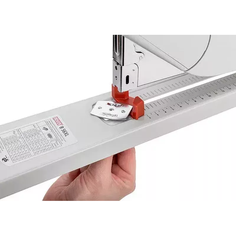 Stapler Novus B 56XL Weiß