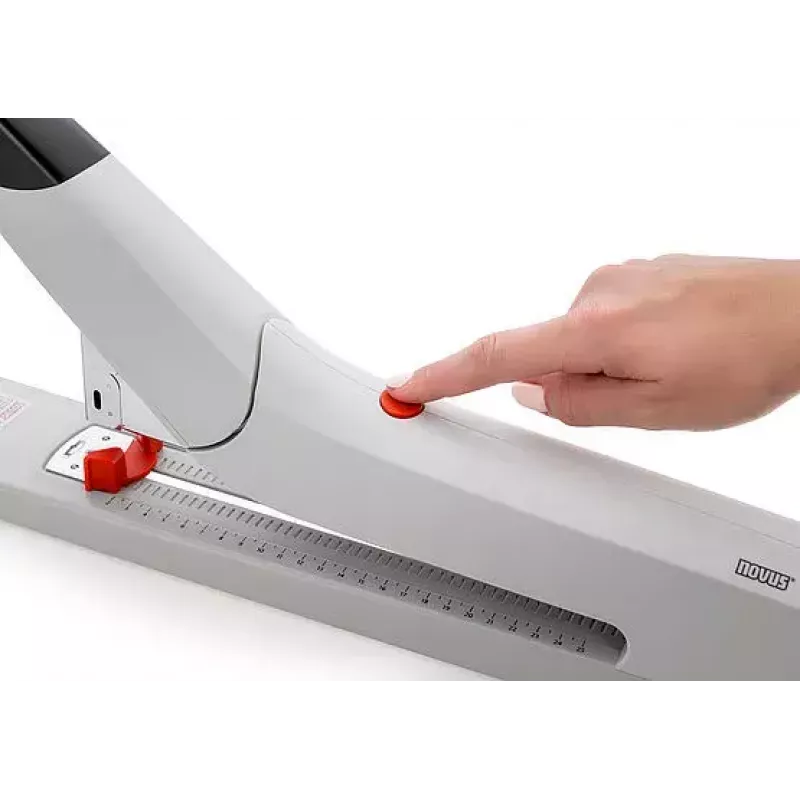 Stapler Novus B 56XL Weiß