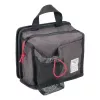 Handtasche/Umhängetasche für Trolley TROIKA BBG67/GY — Polyester, Schwarz/Grau, 200×50×175 mm, Reißverschluss