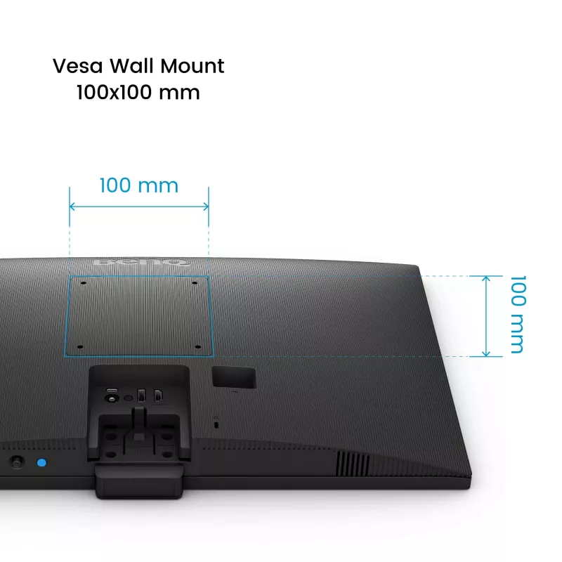 Computermonitor BenQ GW2490C 60,5 cm (23,8 Zoll) Full HD 1920×1080 5 ms 178° VESA Schwarz mit Lautsprechern