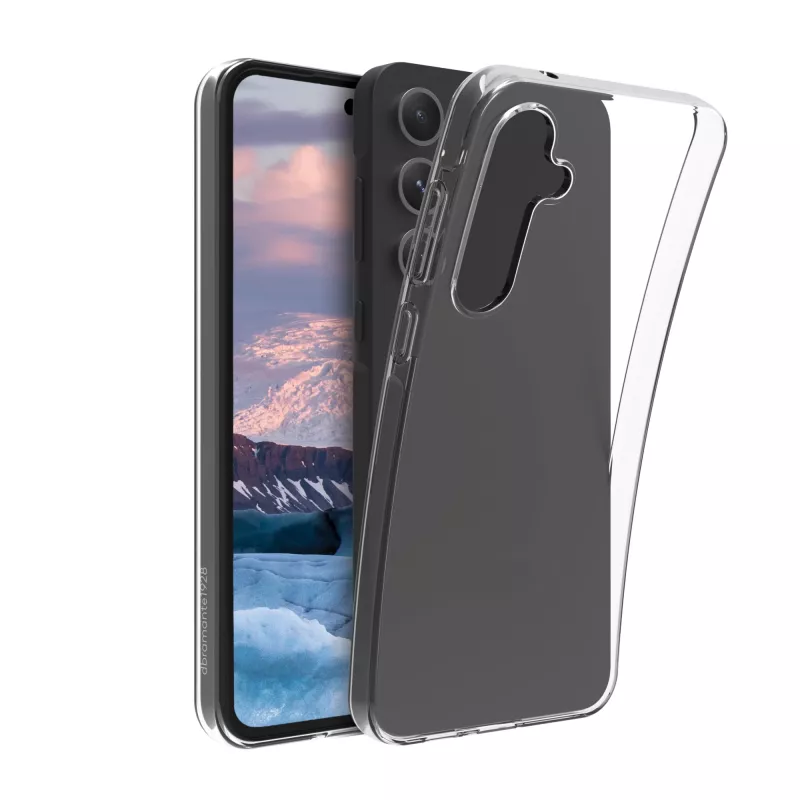 dbramante1928 Bulk - Nuuk - Galaxy A55 5G - Klar, Cover, Samsung, Galaxy A55 5G, 16,8 cm (6,6 Zoll), Transparent