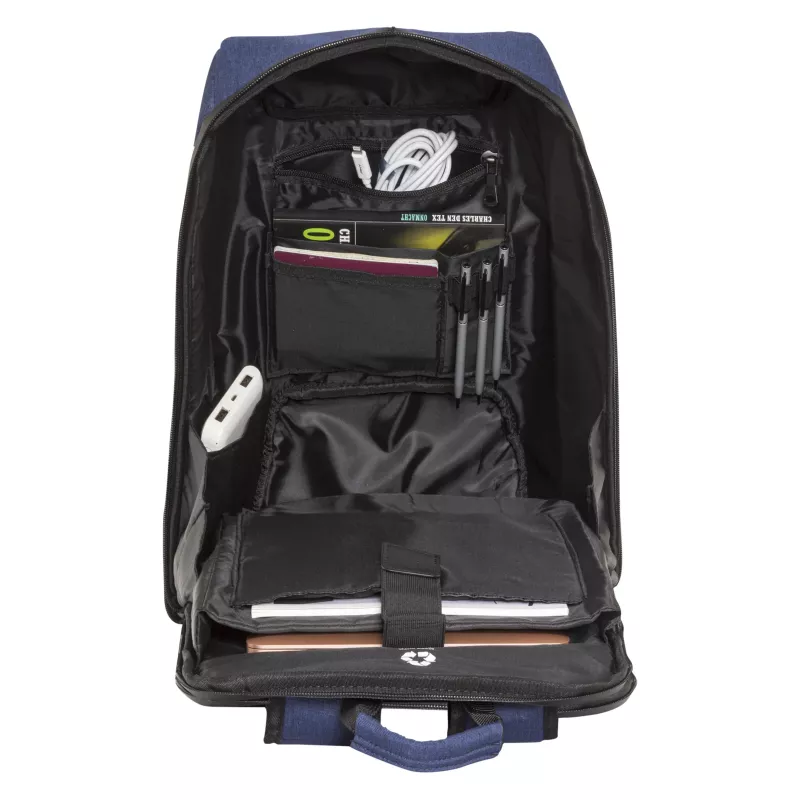 dbramante1928 Christiansborg 40,6 cm (16 Zoll) Rucksack Blau