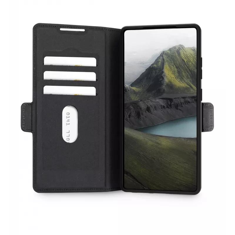 Handyhülle dbramante1928 Bergen Pro Kunststoff schwarz für Samsung Galaxy S25 Ultra