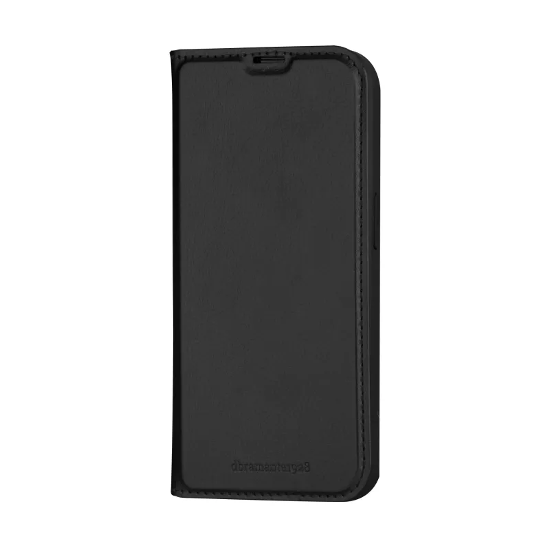 Folio Case dbramante1928 Bulk Bergen iPhone 15 Schwarz