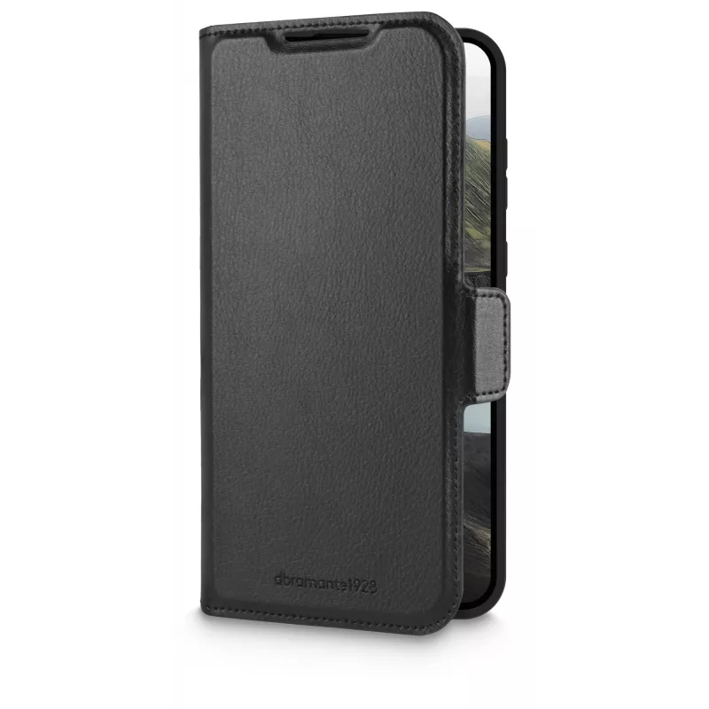 Handyhülle dbramante1928 Bergen Pro Kunststoff schwarz für Samsung Galaxy S25+