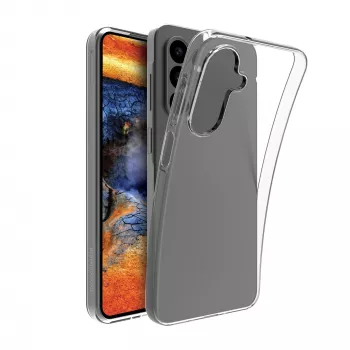 Rückseitenabdeckung dbramante1928 Greenland für Samsung Galaxy A26 — recycelbarer transparenter Kunststoff