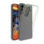 Rückseitenabdeckung dbramante1928 Greenland für Samsung Galaxy A26 — recycelbarer transparenter Kunststoff