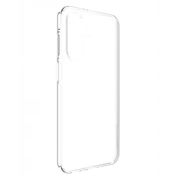 Rückseitenabdeckung dbramante1928 Greenland für Samsung Galaxy A26 — recycelbarer transparenter Kunststoff