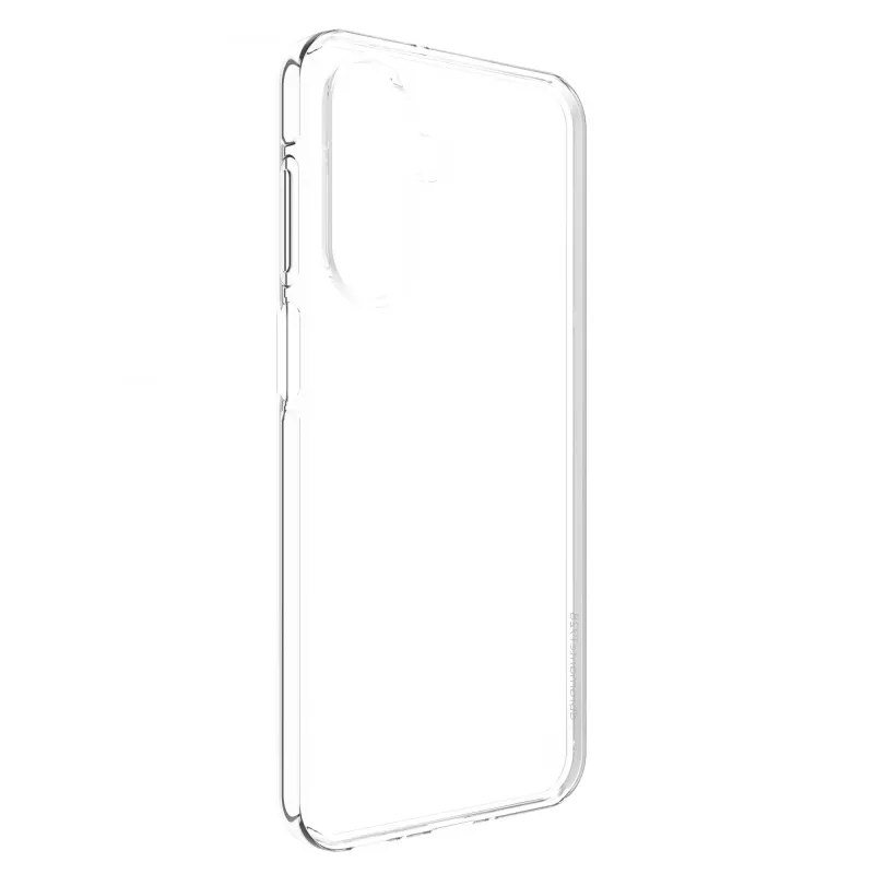 Rückseitenabdeckung dbramante1928 Greenland für Samsung Galaxy A26 — recycelbarer transparenter Kunststoff
