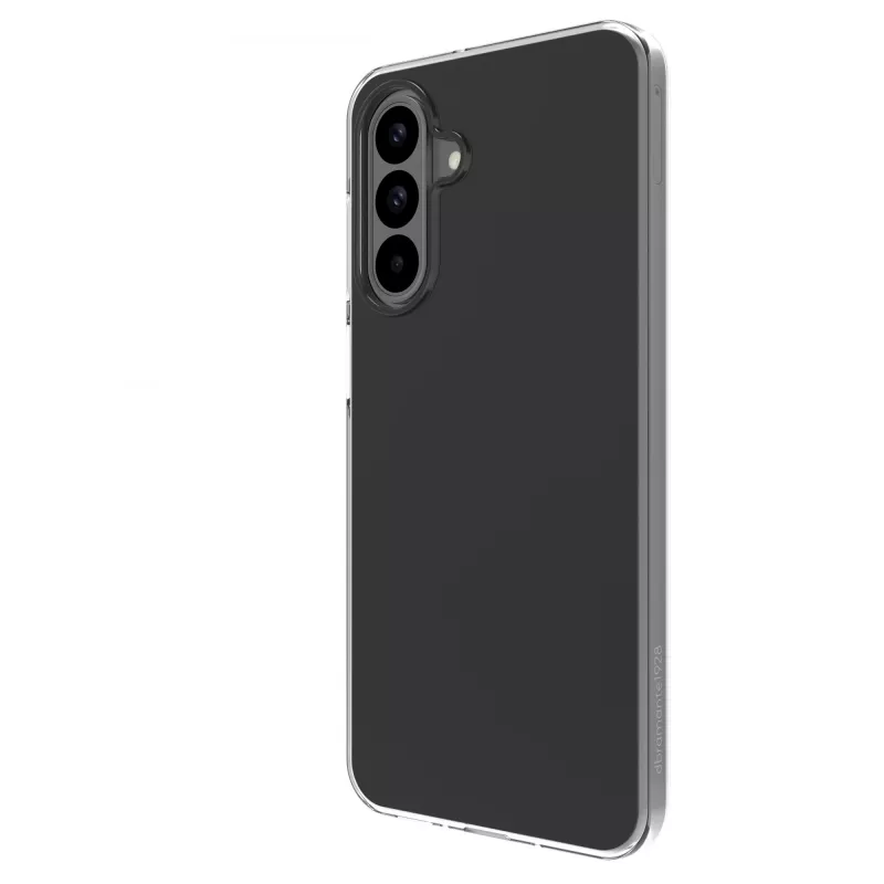 Rückseitenabdeckung dbramante1928 Greenland für Samsung Galaxy A26 — recycelbarer transparenter Kunststoff