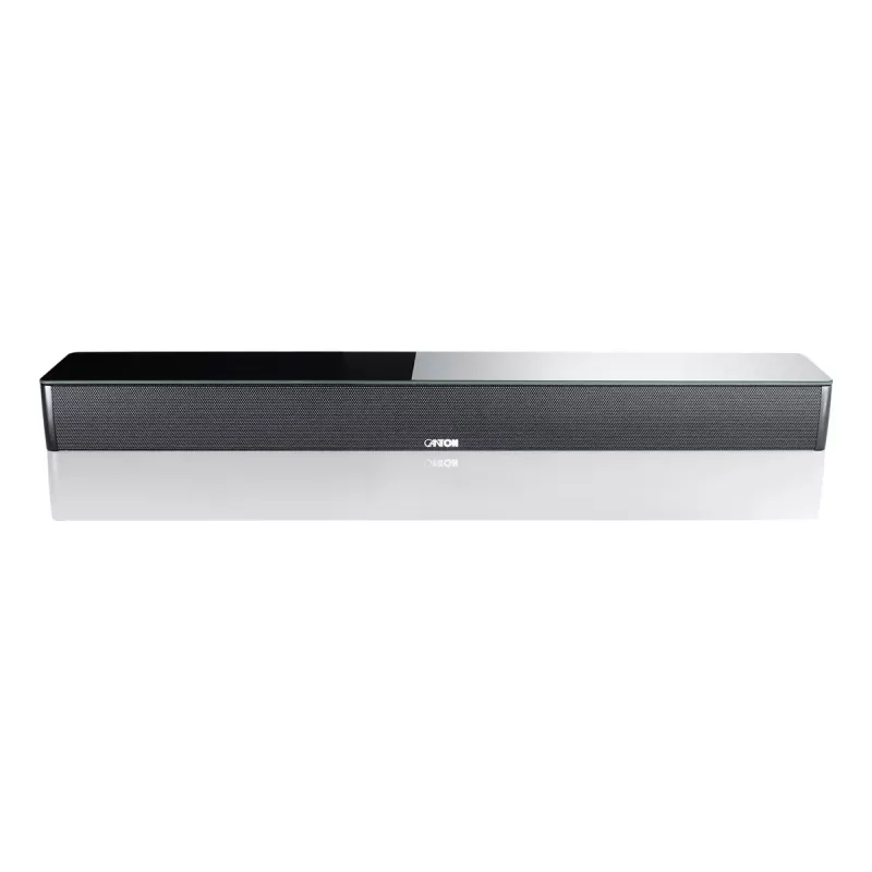 Soundbar CANTON Sound M Schwarz 2.1 Kanäle 300 W, DTS/Dolby, LED-Anzeige, kabelgebunden & kabellos