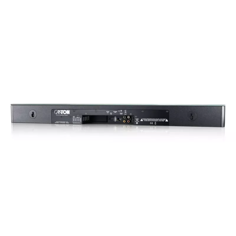 Soundbar CANTON Sound M Schwarz 2.1 Kanäle 300 W, DTS/Dolby, LED-Anzeige, kabelgebunden & kabellos