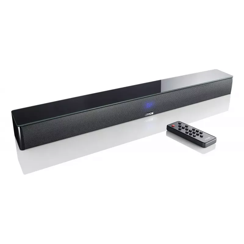 Soundbar CANTON Sound M Schwarz 2.1 Kanäle 300 W, DTS/Dolby, LED-Anzeige, kabelgebunden & kabellos