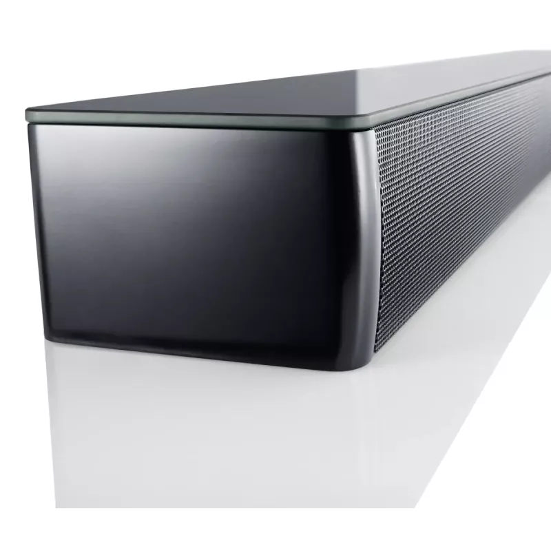 Soundbar CANTON Sound M Schwarz 2.1 Kanäle 300 W, DTS/Dolby, LED-Anzeige, kabelgebunden & kabellos
