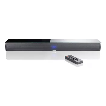 Soundbar CANTON Sound M Schwarz 2.1 Kanäle 300 W, DTS/Dolby, LED-Anzeige, kabelgebunden & kabellos
