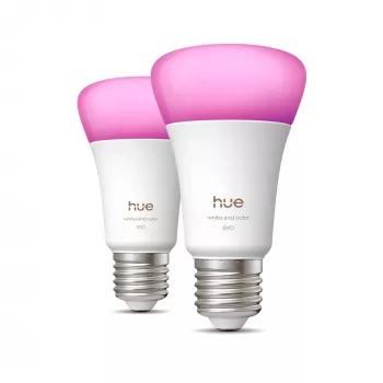 Philips Hue White and Colour Ambience A60 – E27 Smart-Birne – 810