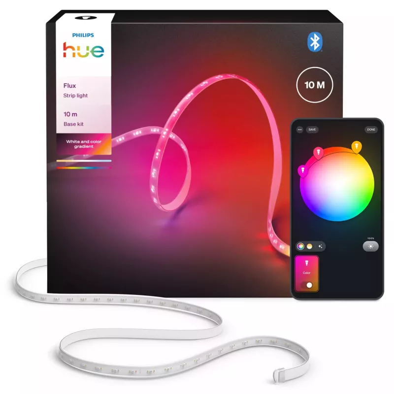 Smart strip light Philips Bluetooth/Zigbee 20 W 220–240 V 1,5 m weiß