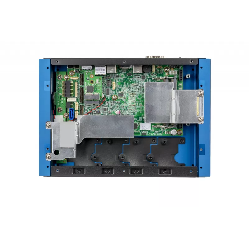 Shuttle BPCAL02-i5 industrieller Box-PC, Core i5-1235U, 2x SO-DIMM, 2x LAN, 1x COM, 1x HDMI, 4x USB, lüfterlos, 24/7 Dauerbetrieb