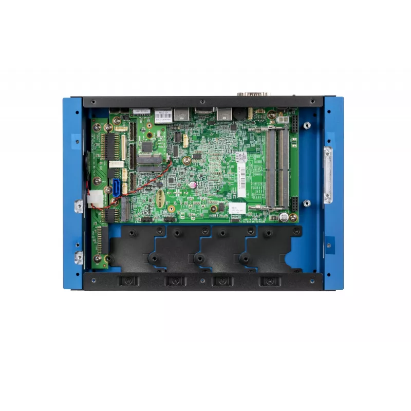 Shuttle BPCAL02-i5 industrieller Box-PC, Core i5-1235U, 2x SO-DIMM, 2x LAN, 1x COM, 1x HDMI, 4x USB, lüfterlos, 24/7 Dauerbetrieb