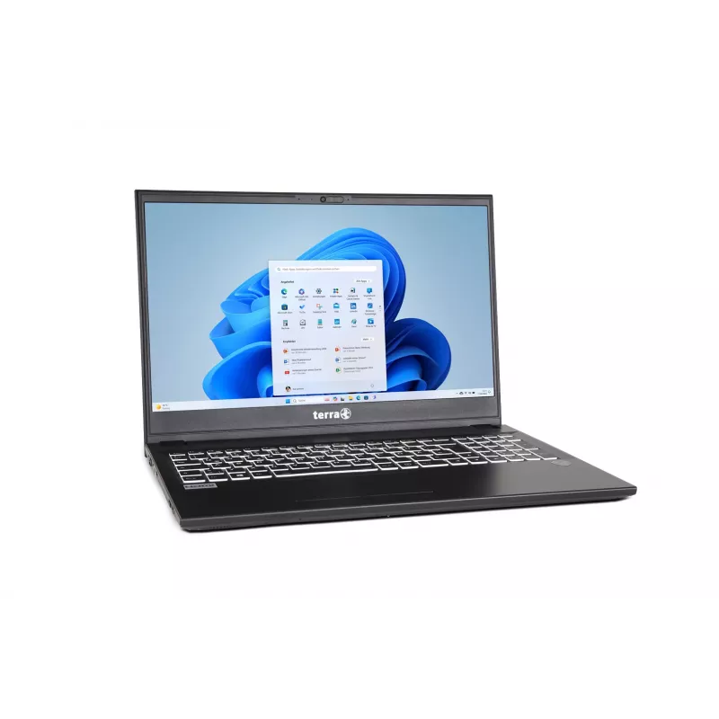 TERRA Mobile 1516R Intel® Core™ i5 i5-1334U Laptop 39,6 cm (15,6 Zoll) Full HD 16 GB DDR4-SDRAM 500 GB SSD Wi-Fi 6 (802.11ax) Windows 11 Home Deutsch Schwarz