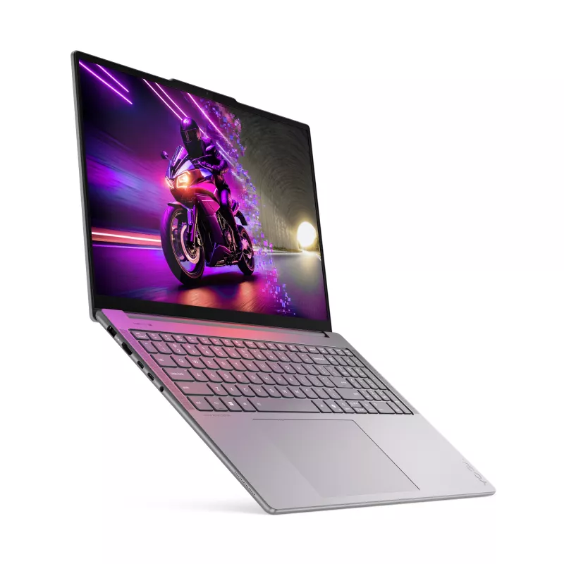 Lenovo Yoga Pro 9 16IAH10 Intel Core Ultra 9 285H Laptop 40,6 cm (16 Zoll) Touchscreen 3.2K 32 GB LPDDR5x-SDRAM 1 TB SSD NVIDIA GeForce RTX 5060 Wi-Fi 7 (802.11be) Windows 11 Pro German Grau