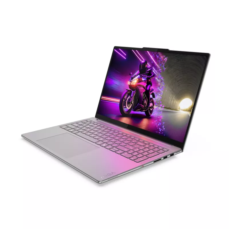 Lenovo Yoga Pro 9 16IAH10 Intel Core Ultra 9 285H Laptop 40,6 cm (16 Zoll) Touchscreen 3.2K 32 GB LPDDR5x-SDRAM 1 TB SSD NVIDIA GeForce RTX 5060 Wi-Fi 7 (802.11be) Windows 11 Pro German Grau