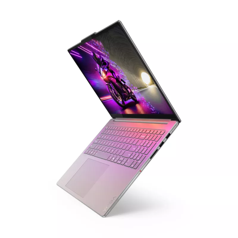 Lenovo Yoga Pro 9 16IAH10 Intel Core Ultra 9 285H Laptop 40,6 cm (16 Zoll) Touchscreen 3.2K 32 GB LPDDR5x-SDRAM 1 TB SSD NVIDIA GeForce RTX 5060 Wi-Fi 7 (802.11be) Windows 11 Pro German Grau