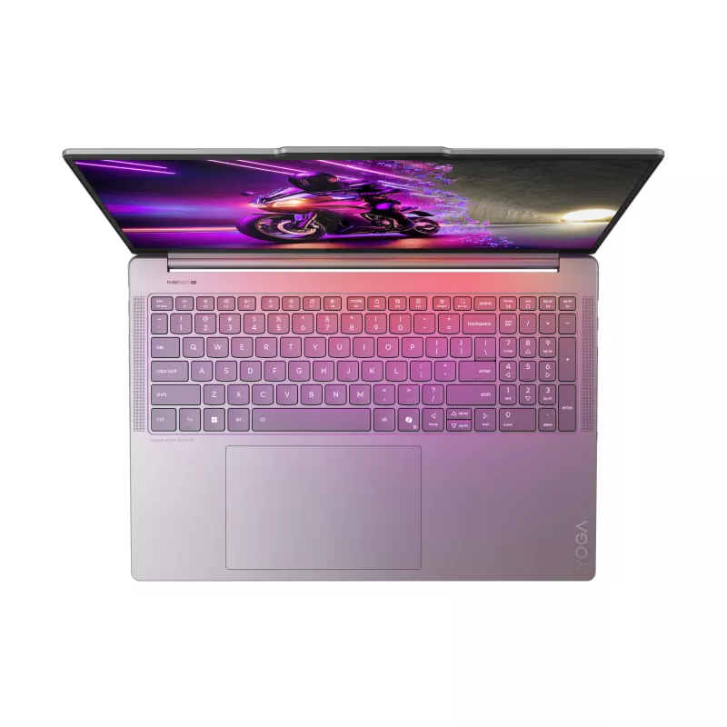 Lenovo Yoga Pro 9 16IAH10 Intel Core Ultra 9 285H Laptop 40,6 cm (16 Zoll) Touchscreen 3.2K 32 GB LPDDR5x-SDRAM 1 TB SSD NVIDIA GeForce RTX 5060 Wi-Fi 7 (802.11be) Windows 11 Pro German Grau