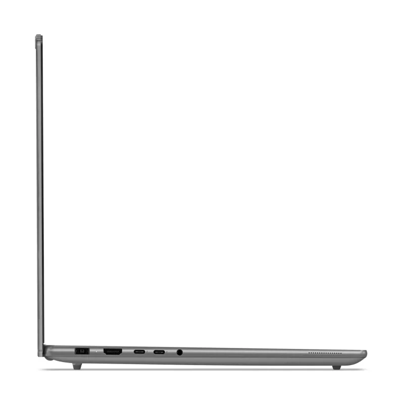Lenovo Yoga Pro 9 16IAH10 Intel Core Ultra 9 285H Laptop 40,6 cm (16 Zoll) Touchscreen 3.2K 32 GB LPDDR5x-SDRAM 1 TB SSD NVIDIA GeForce RTX 5060 Wi-Fi 7 (802.11be) Windows 11 Pro German Grau