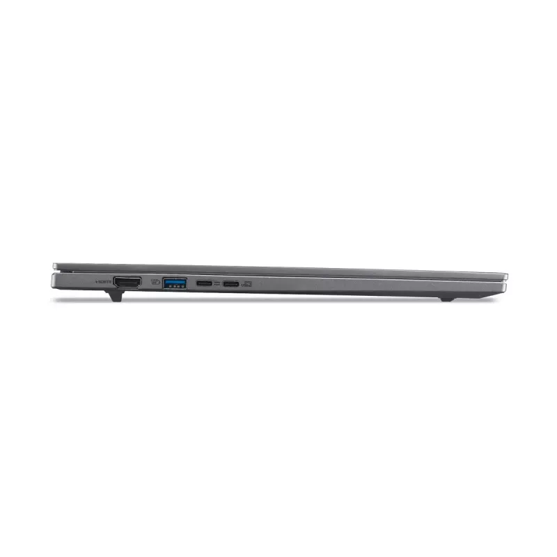 Laptop Acer Aspire 16 AI A16-61M-R473 — 16 Zoll WUXGA+ Display, AMD Ryzen AI 5 330 3,4 GHz, 16 GB LPDDR5x, 512 GB SSD, Windows 11 Home, Grau