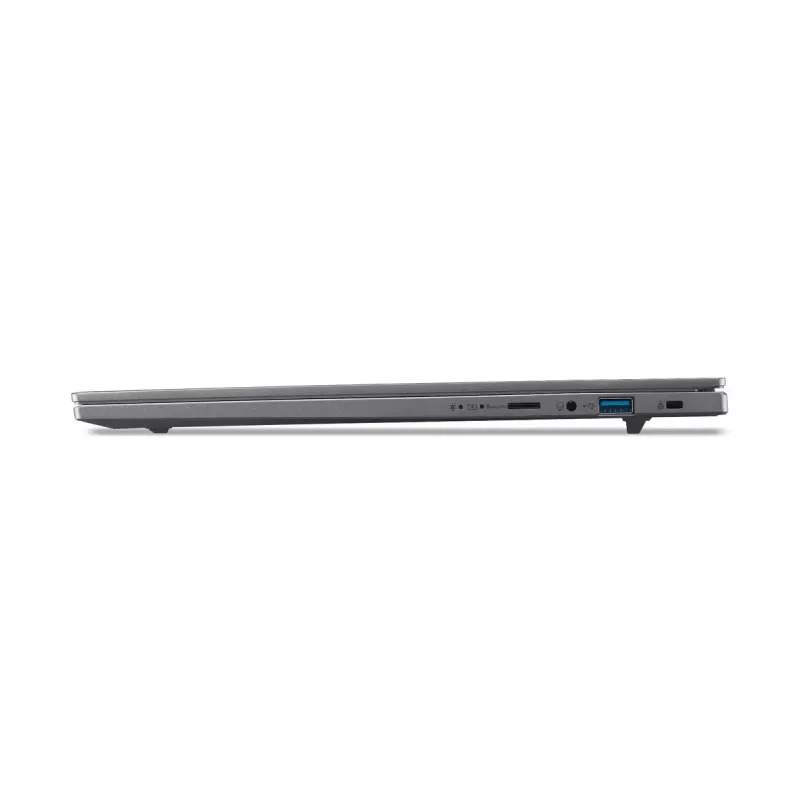 Laptop Acer Aspire 16 AI A16-61M-R473 — 16 Zoll WUXGA+ Display, AMD Ryzen AI 5 330 3,4 GHz, 16 GB LPDDR5x, 512 GB SSD, Windows 11 Home, Grau