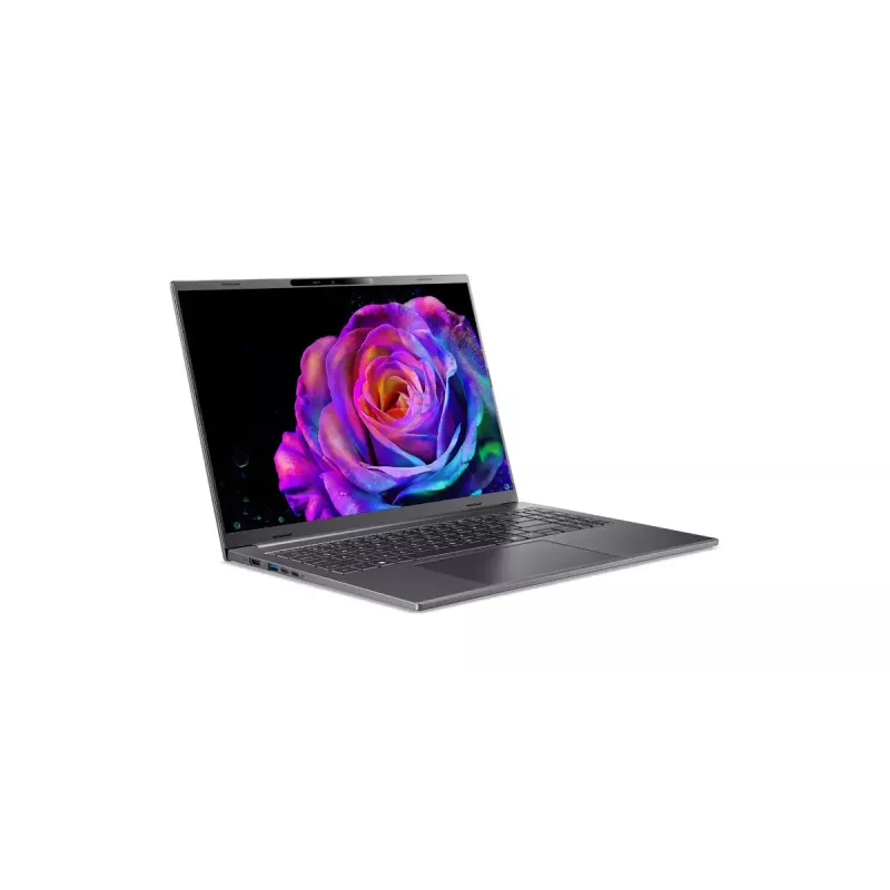 Laptop Acer Aspire 16 AI A16-61M-R473 — 16 Zoll WUXGA+ Display, AMD Ryzen AI 5 330 3,4 GHz, 16 GB LPDDR5x, 512 GB SSD, Windows 11 Home, Grau
