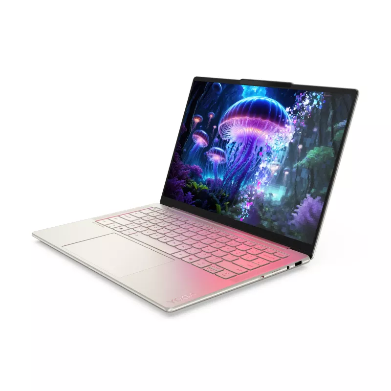 Lenovo Yoga schlank 7 14ILL10 Copilot+ PC Intel Core Ultra 5 226V Laptop 35,6 cm (14 Zoll) WUXGA 16 GB LPDDR5x-SDRAM 512 GB SSD Wi-Fi 7 (802.11be) Windows 11 Home Deutsch Grau