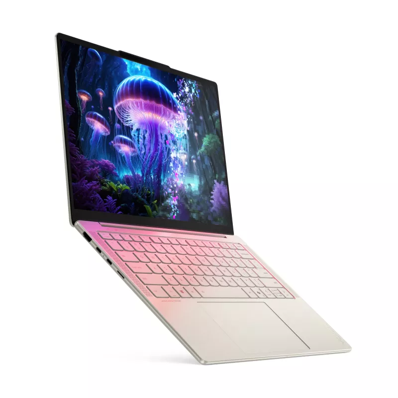Lenovo Yoga schlank 7 14ILL10 Copilot+ PC Intel Core Ultra 5 226V Laptop 35,6 cm (14 Zoll) WUXGA 16 GB LPDDR5x-SDRAM 512 GB SSD Wi-Fi 7 (802.11be) Windows 11 Home Deutsch Grau