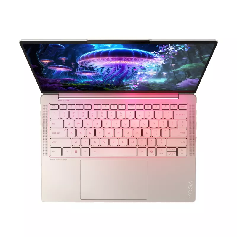 Lenovo Yoga schlank 7 14ILL10 Copilot+ PC Intel Core Ultra 5 226V Laptop 35,6 cm (14 Zoll) WUXGA 16 GB LPDDR5x-SDRAM 512 GB SSD Wi-Fi 7 (802.11be) Windows 11 Home Deutsch Grau
