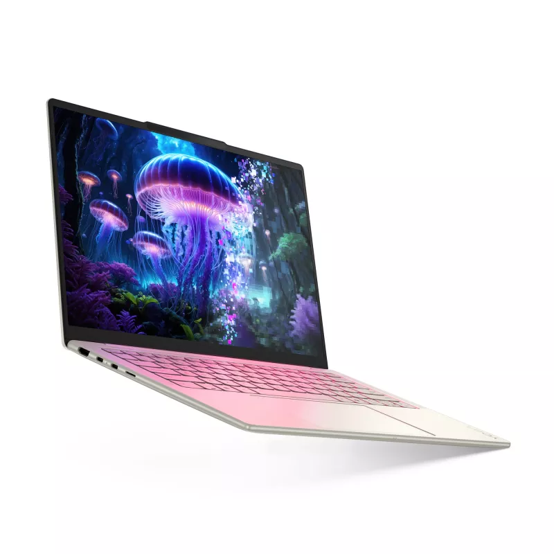 Lenovo Yoga schlank 7 14ILL10 Copilot+ PC Intel Core Ultra 5 226V Laptop 35,6 cm (14 Zoll) WUXGA 16 GB LPDDR5x-SDRAM 512 GB SSD Wi-Fi 7 (802.11be) Windows 11 Home Deutsch Grau