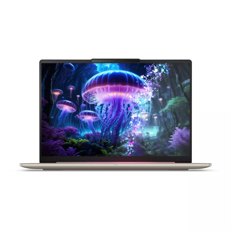 Lenovo Yoga schlank 7 14ILL10 Copilot+ PC Intel Core Ultra 5 226V Laptop 35,6 cm (14 Zoll) WUXGA 16 GB LPDDR5x-SDRAM 512 GB SSD Wi-Fi 7 (802.11be) Windows 11 Home Deutsch Grau