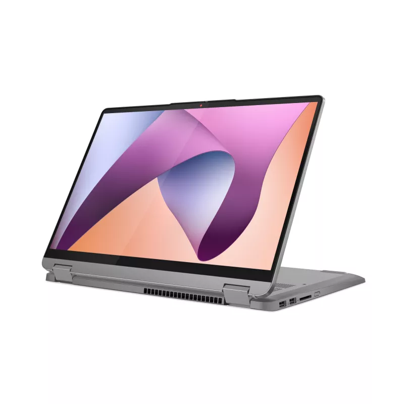 Lenovo IdeaPad Flex 5 14ABR8 AMD Ryzen™ 5 5625U Hybrid (2-in-1) 35,6 cm (14 Zoll) Touchscreen WUXGA 16 GB LPDDR4x-SDRAM 512 GB SSD Wi-Fi 6 (802.11ax) Windows 11 Home Deutsch Grau