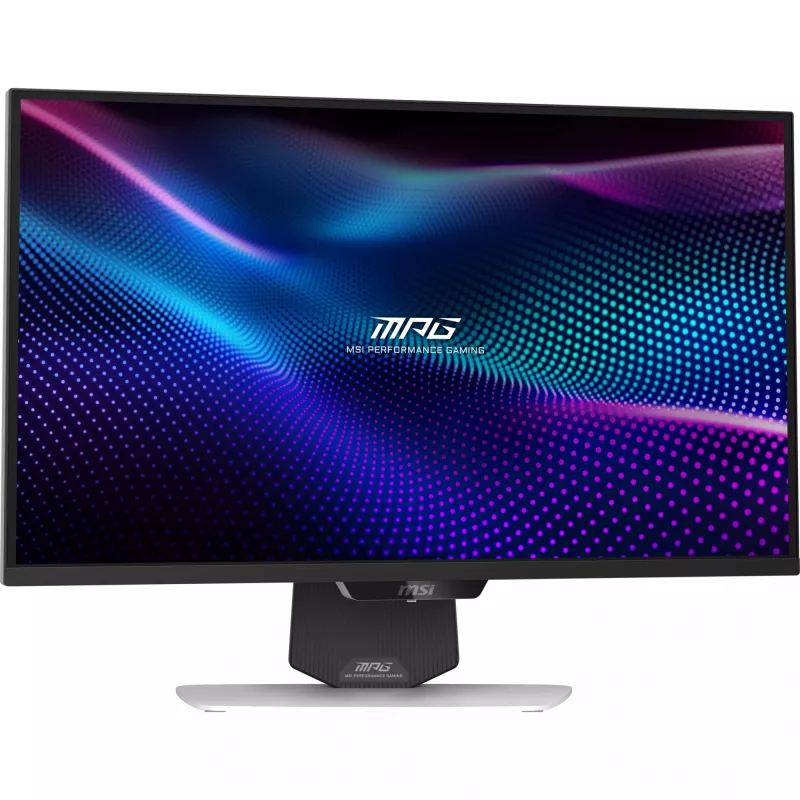 MSI MPG 274URDFWDE E16M Computermonitor 68,6 cm (27 Zoll) 3840 x 2160 Pixel 4K Ultra HD LED Schwarz, Weiß