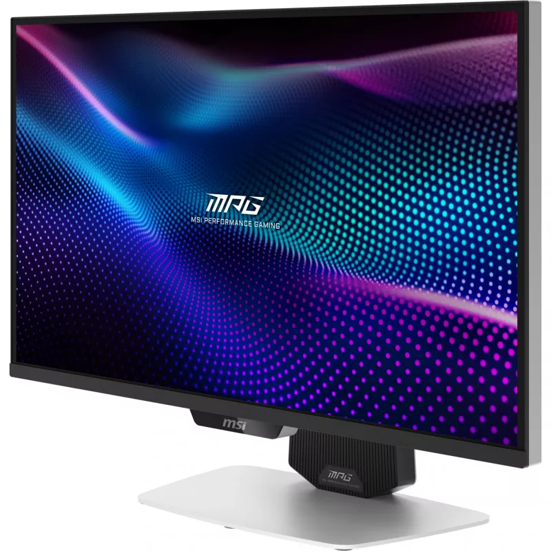 MSI MPG 274URDFWDE E16M Computermonitor 68,6 cm (27 Zoll) 3840 x 2160 Pixel 4K Ultra HD LED Schwarz, Weiß