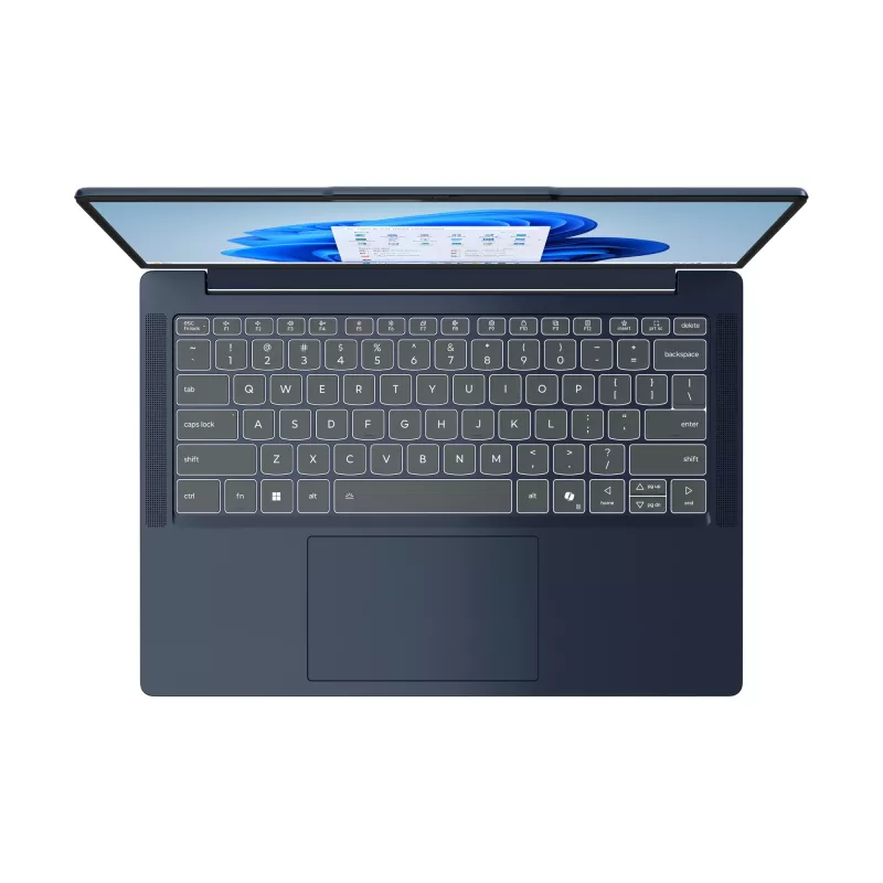 Lenovo IdeaPad schlank 3 14IRH10 Intel® Core™ i5 i5-13420H Laptop 35,6 cm (14 Zoll) WUXGA 24 GB DDR5-SDRAM 512 GB SSD Wi-Fi 7 (802.11be) Windows 11 Home Deutsch Blau